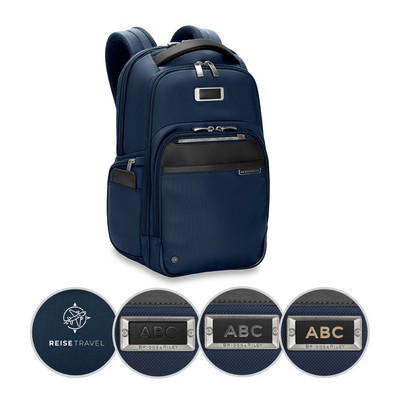 Briggs & Riley @Work Medium Backpack - Navy