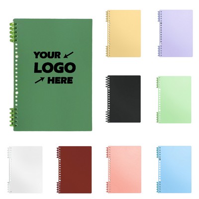 A5 loose leaf notebook