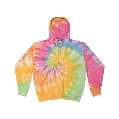 Tie-Dye Unisex Cloud Hooded Sweatshirt