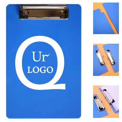 Plastic Clipboard