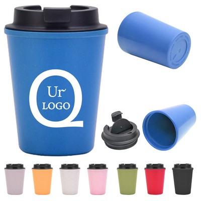 12oz Wheat Straw Coffee Cup