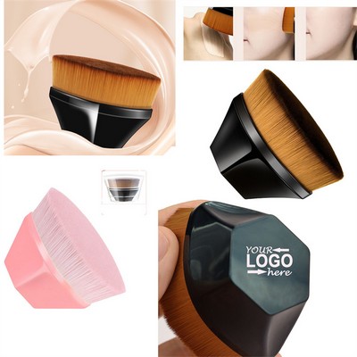 Flat Head No Trace Do Not Eat Makeup Brush