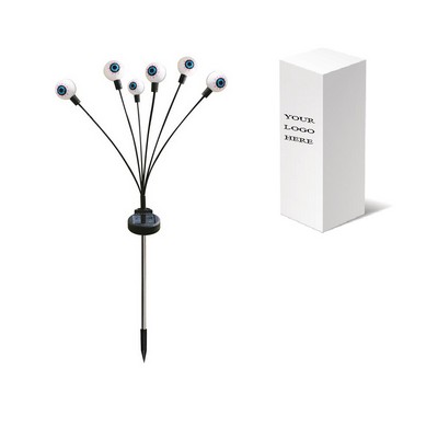 Halloween Decorations Outdoor Solar Scary Eyeball Lights