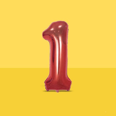 16" Number & Letter Balloons