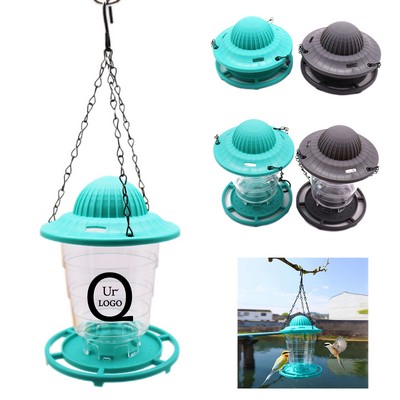 Plastic Bird Feeder