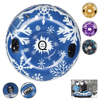 Inflatable Outdoor Snow Tube Ski Ring