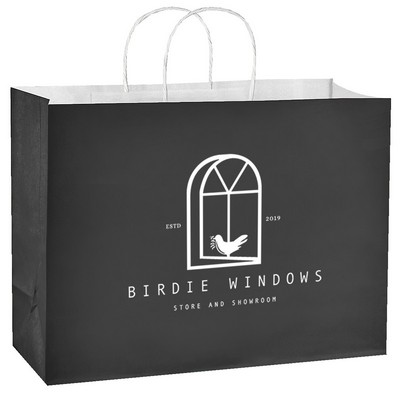 Deluxe Coloured Shopping Bags - 16"x6"x12"