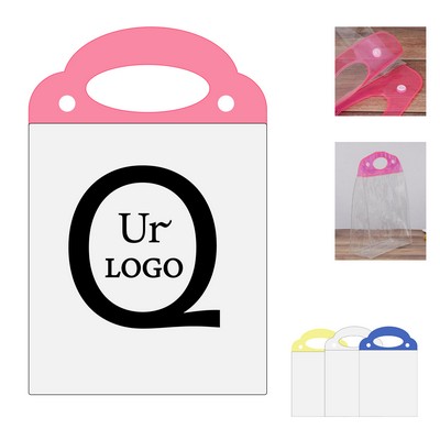 Colorful Handle Pvc Storage Bag