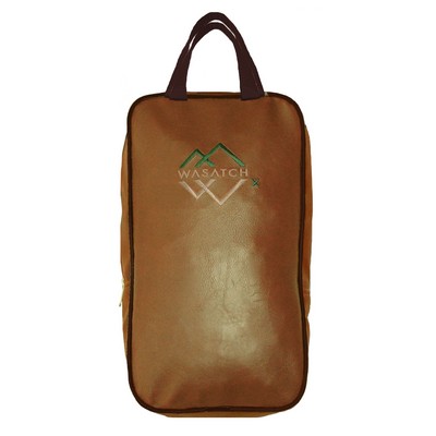 Shoe Bag (Vintage Leatherette)