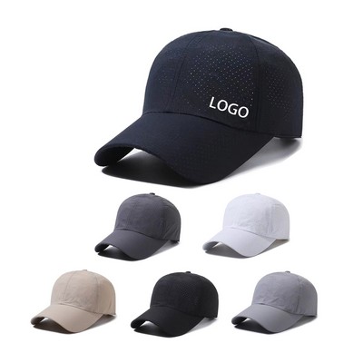 Summer Quick Drying Baseball Cap