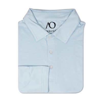 Gamer LS Polo - Sky Heather [A]