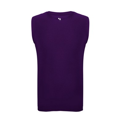Badger Sport Compression Sleeveless Crew