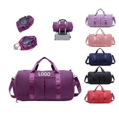 Dry Wet Separated Duffle Yoga Bag
