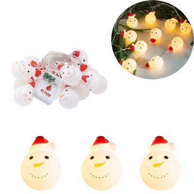 Snowman Decorative Lamp