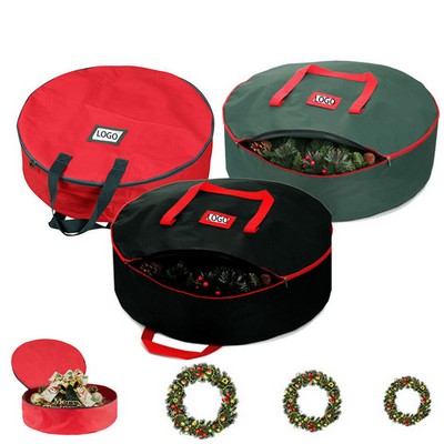 Christmas Wreath Organizer Bag
