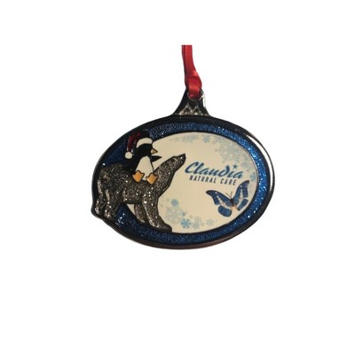 Platinum Bling Ornaments