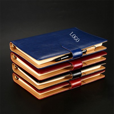 Gift Box Set Of Business Meeting Record Books