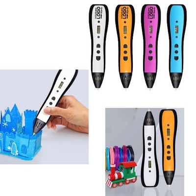 Children's Smart Toy 3d Three-Dimensional Painting Printing Pen