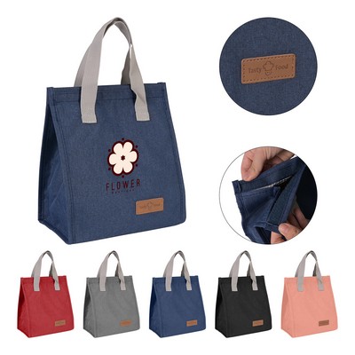Portable Insulated Tote Lunch Bag