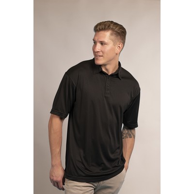 Burnside® Men's Burn Golf Polo (SOLID)