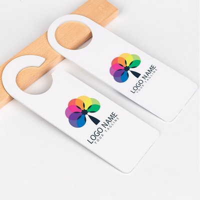 Double Sided Door Hanger Sign