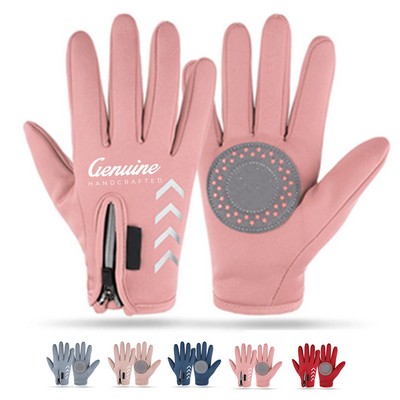 Kids Full Fingers Warm Gloves