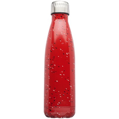 Speckle Finish Water Bottles 17 oz