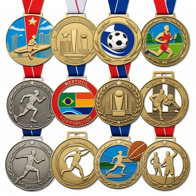 Custom Metal Medals