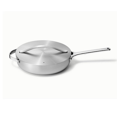 Caraway 4.5Qt Stainless Steel Saute Pan W/ Lid