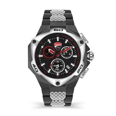 Ducati Corse Motore Chronograph Watch Size 49Mm