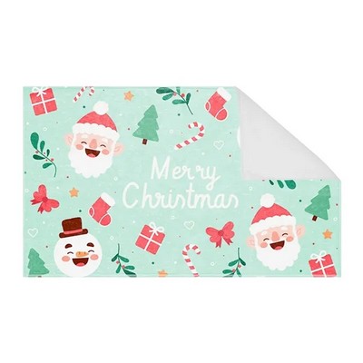 Sublimated Cotton Rally Towel