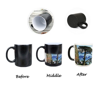 Ceramic Mug – Full Image Revealed When Hot Liquid Is Added