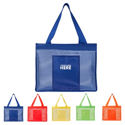 Mesh Tote Bag