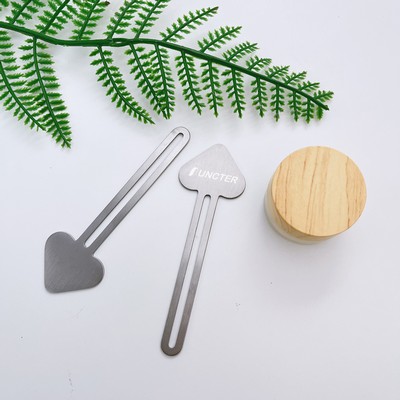 Love Shape Stainless Steel Toothpaste Squeezer Rollers