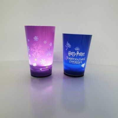 16oz Voice-activated light up cup