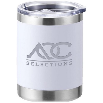 10oz. Double-Wall Stainless Lowball Tumbler