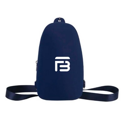 Water Resistant Lightweight Crossbody Shoulder Bag