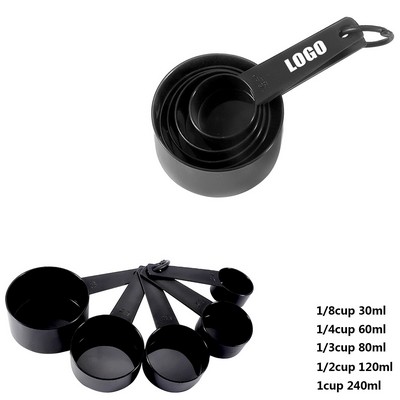 5-in-1 Plastic Measuring Cup with Volume Markings