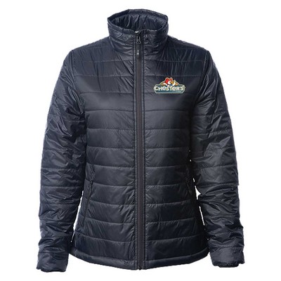 Independent Trading Co.® Women's Hyper-Loft Puffy Jacket