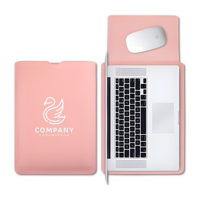 13.3" PU Leather Laptop Sleeve