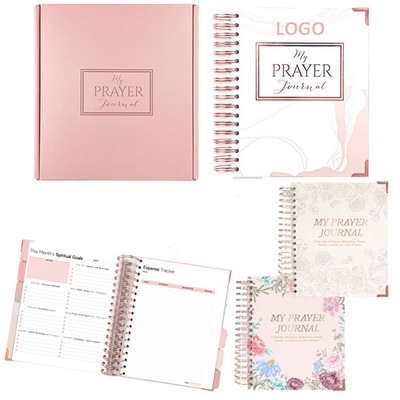 Spiral Prayer Journal Gift Box