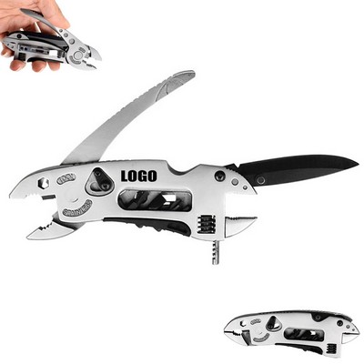 All In One Stainless Steel Wrench Tool Set