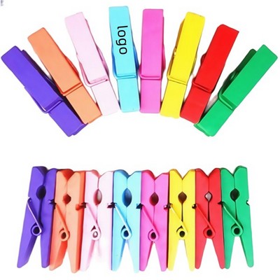 Colorful Wooden Clothespin