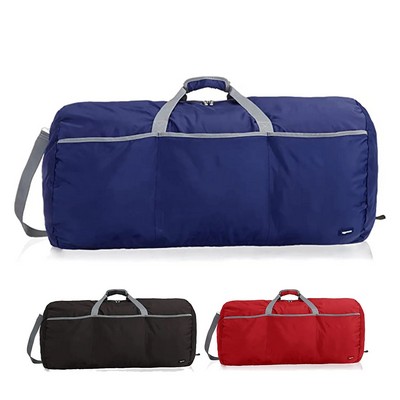 Large Nylon Duffel Bag