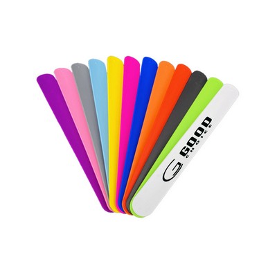 Silicone Snap Ring Bracelet