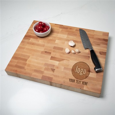 Maple Butcherblock 16" x 13" Cutting Board