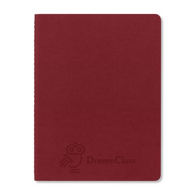 Moleskine® Cahier Ruled X-Large Journal - Cranberry Red