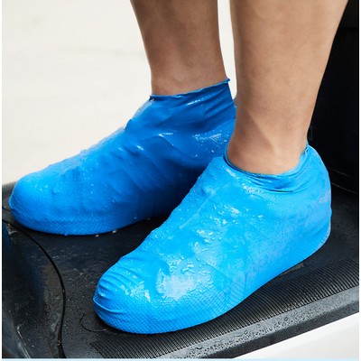 Latex Waterproof Shoe Cover Non-Slip Waterproof Shoe Cover Thickened Wear-resistant