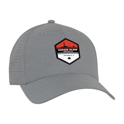 Ahead Brezo Performance Cap - Light Grey Heather
