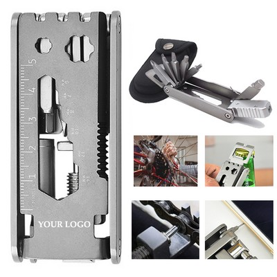 17" 1 Multi-Function Bike Tool Kit with Case